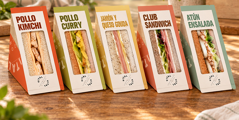 Vital Sándwiches