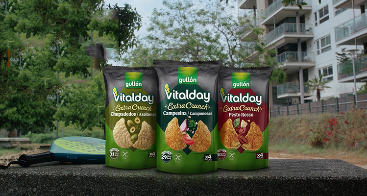 tortitas Vitalday Galletas Gullón