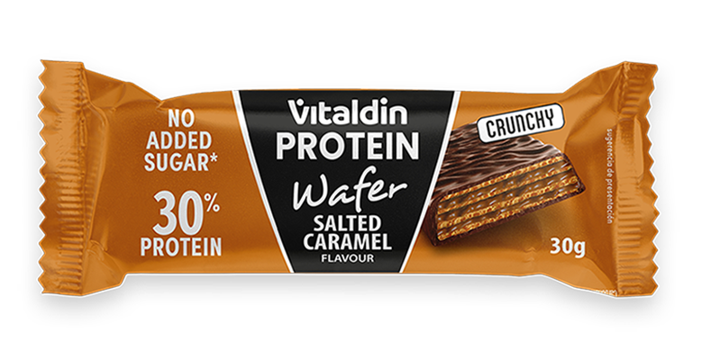 Vitaldin Protein Wafer de Caramelo Salado