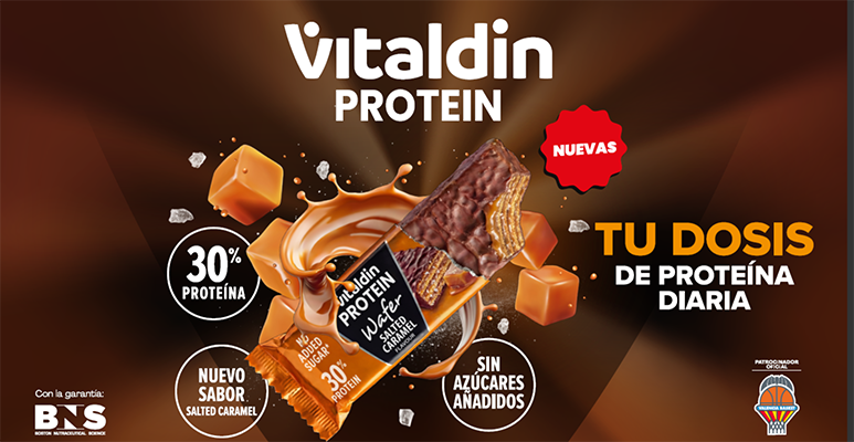Protein Wafer de Caramelo Salado