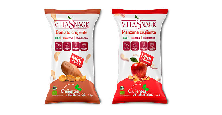 ¿Hora del snack? Descubre las Chips BIO de boniato y manzana crujiente