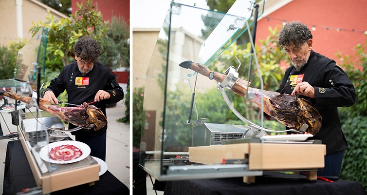 Inón 360 jamón ibérico