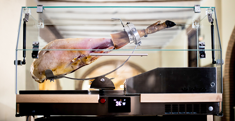 Vitrina para jamón ibérico Inón 360