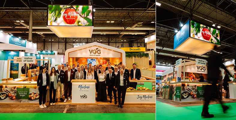 Consorcio VOG manzanas  Fruit Attraction