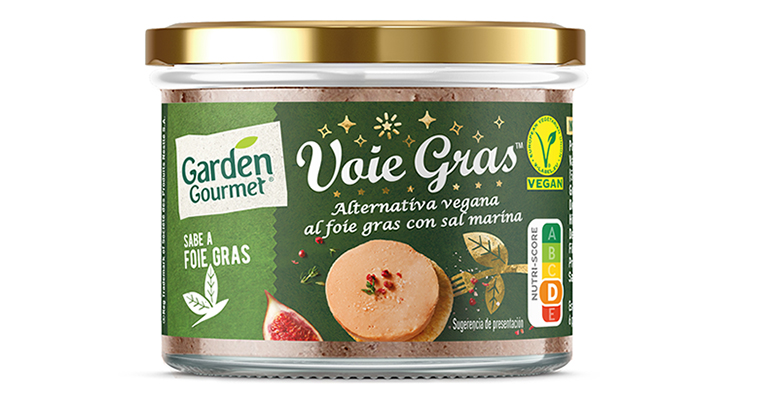 Voie Gras, la primera alternativa vegana  al foie que llega al supermercado