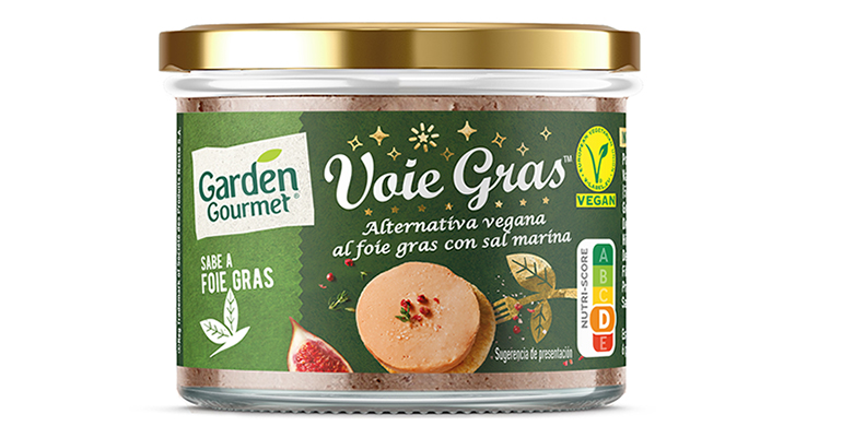 Voie grass, primera alternativa al foie de Gourmet Garden (Nestlé)