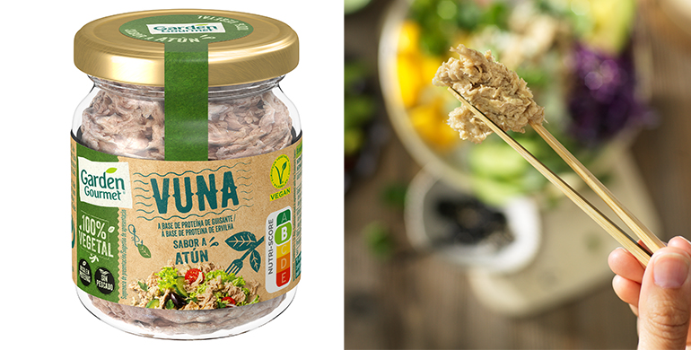 Vuna:  llega la primera alternativa al atún a base de vegetales