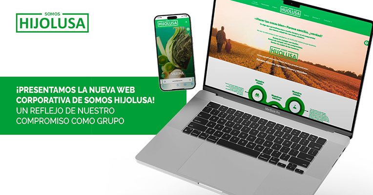 Hijolusa estrena su nueva web