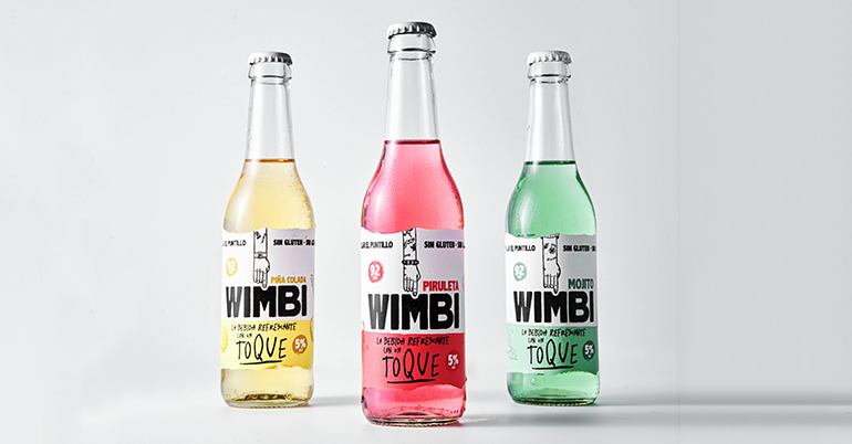 Wimbi, una refrescante bebida sin azúcar, sin gluten y con un toque de alcohol