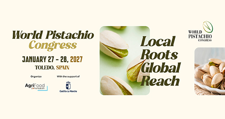 World Pistachio Congress 2027 Toledo