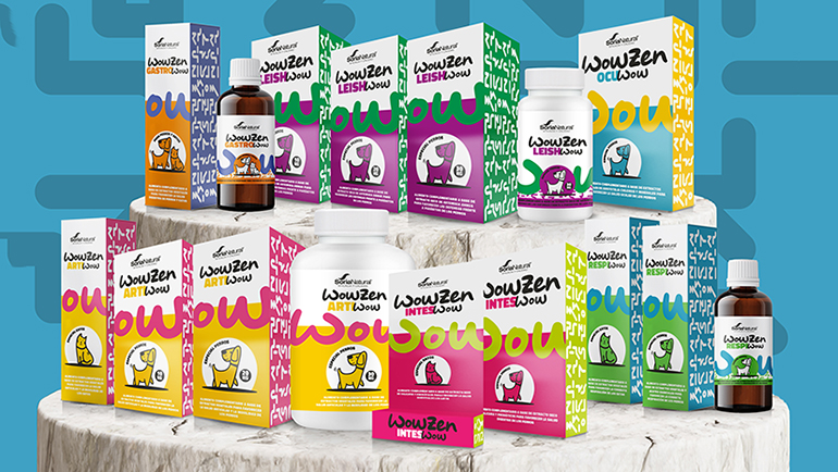 Soria Natural entra en el mercado de mascotas con los productos naturales WowZen