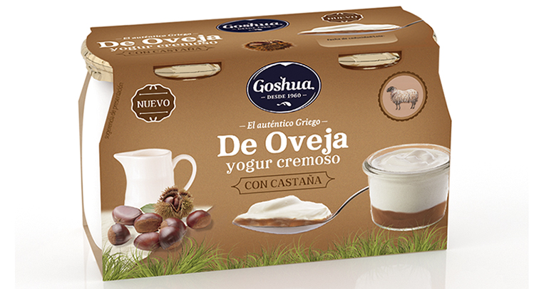 Nueva gama de yogures de oveja  y cabra, de gran sabor y delicada textura