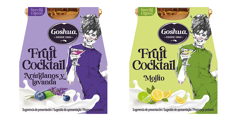 Goshua Fruit Cocktail