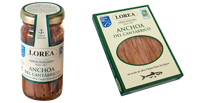 La más apreciada anchoa del Cantábrico, de producción sostenible certificada