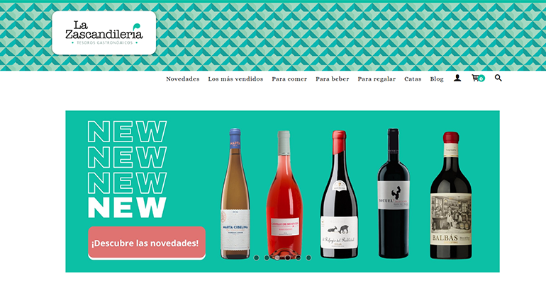 La Zascandileria tienda gourmet