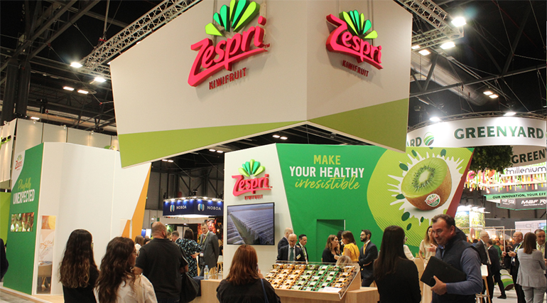 Zespri vuelve un año más a exprimir todo su sabor en Fruit Attraction