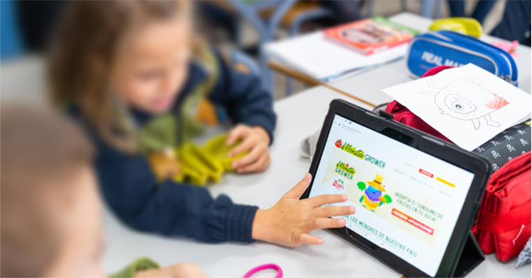 Zespri impulsa la educación nutricional infantil con una nueva edición de Monster Grower