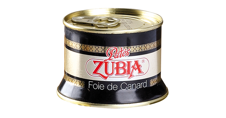 Deliciosa emulsión de foie gras en cuidada presentación